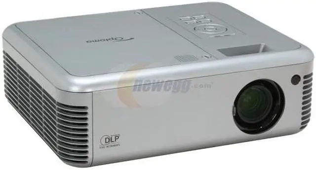 Alt view image 3 of 13 - Optoma EP771 1024 x 768 3000 Lumens DLP Projector 2300:1