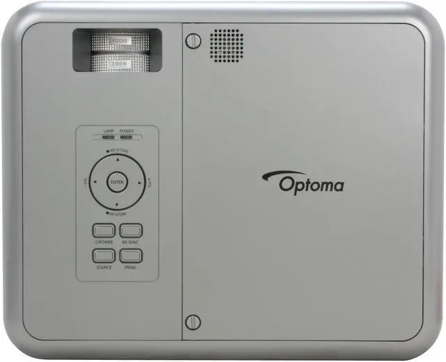 Alt view image 8 of 13 - Optoma EP771 1024 x 768 3000 Lumens DLP Projector 2300:1