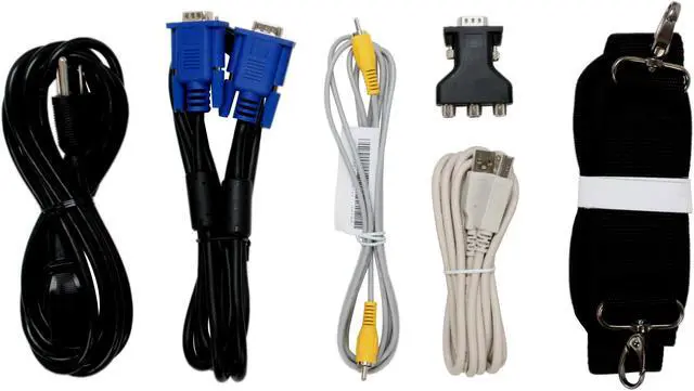 Alt view image 10 of 13 - Optoma EP771 1024 x 768 3000 Lumens DLP Projector 2300:1