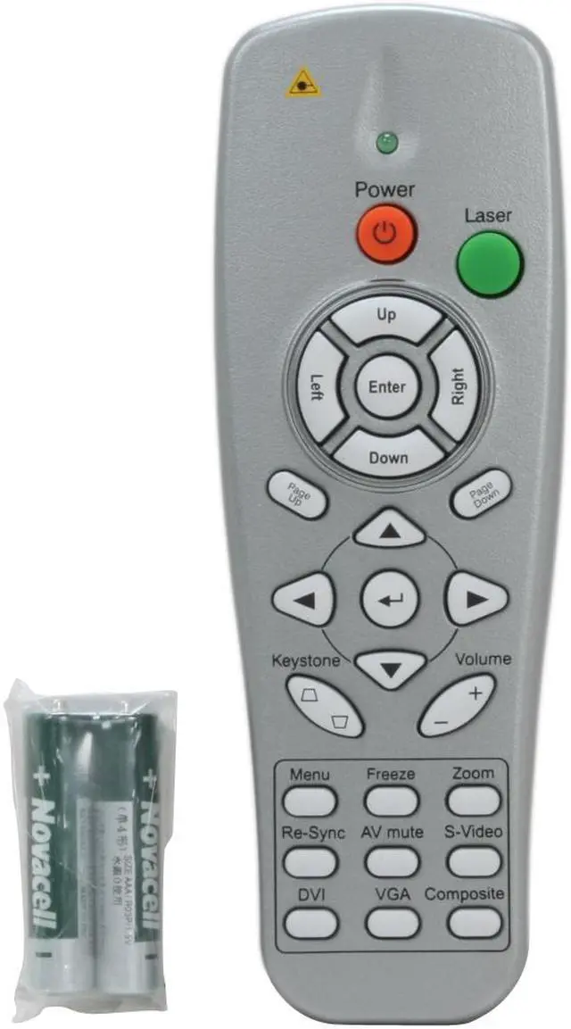 Alt view image 11 of 13 - Optoma EP771 1024 x 768 3000 Lumens DLP Projector 2300:1