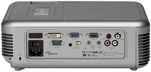 Alt view image 2 of 2 - Optoma TX774 1024 x 768 4000 ANSI Lumens DLP Projector 2500:1