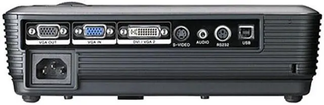 Alt view image 4 of 5 - Optoma EP727 1024 x 768 2200 Lumens DLP Projector 2000:1