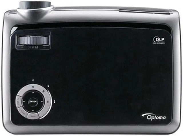 Alt view image 5 of 5 - Optoma EP727 1024 x 768 2200 Lumens DLP Projector 2000:1