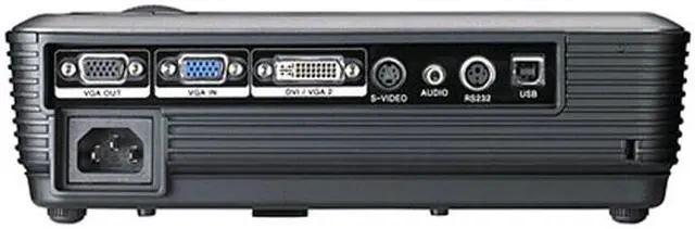 Alt view image 4 of 5 - Optoma EP728 1024 x 768 2700 Lumens DLP Projector 2200:1