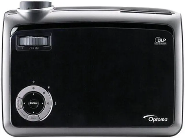 Alt view image 5 of 5 - Optoma EP728 1024 x 768 2700 Lumens DLP Projector 2200:1