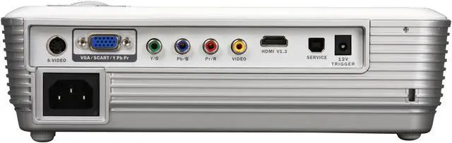 Alt view image 5 of 7 - Optoma HD65 1280 x 720 DLP Home Theater Projector 1600 Lumens 4000:1