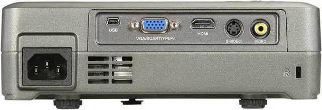 Alt view image 4 of 7 - Optoma EW330 1280 x 800 2200 ANSI Lumens DLP Projector 2000:1