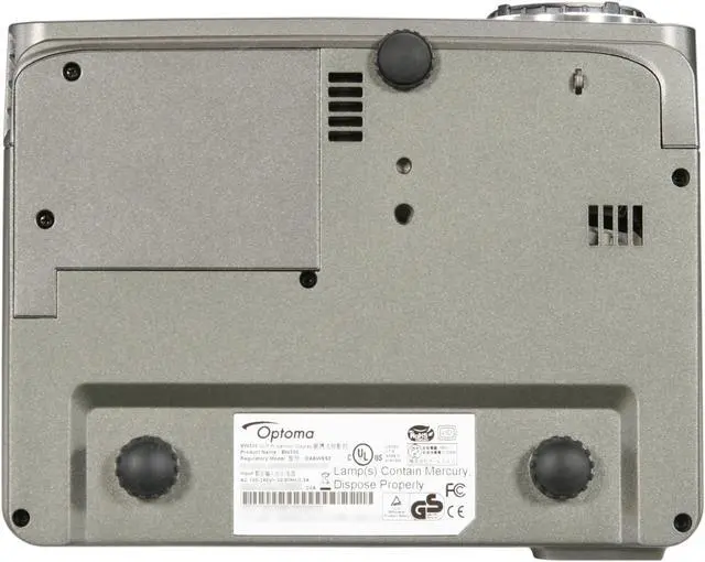 Alt view image 6 of 7 - Optoma EW330 1280 x 800 2200 ANSI Lumens DLP Projector 2000:1