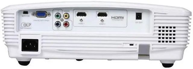 Alt view image 5 of 7 - Optoma HD20 1920 x 1080 DLP 1080P Home Theater Projector 1700 ANSI Lumens 4000:1