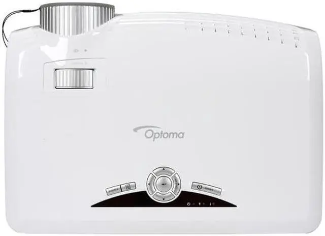 Alt view image 6 of 7 - Optoma HD20 1920 x 1080 DLP 1080P Home Theater Projector 1700 ANSI Lumens 4000:1