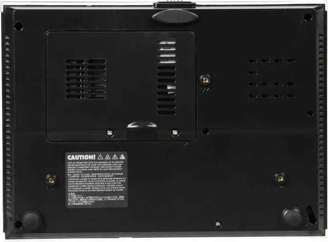 Alt view image 6 of 7 - Optoma ES522 800 x 600 2800 ANSI Lumens DLP Portable Projector 3000:1