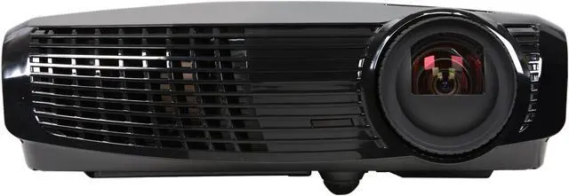 Alt view image 2 of 12 - OPTOMA GT700 WXGA 1280x800 2300 ANSI Lumens 3D Compatible Game Time DLP Projector