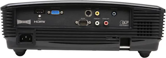 Alt view image 5 of 12 - OPTOMA GT700 WXGA 1280x800 2300 ANSI Lumens 3D Compatible Game Time DLP Projector