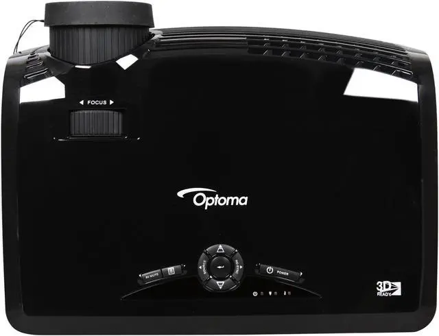Alt view image 6 of 12 - OPTOMA GT700 WXGA 1280x800 2300 ANSI Lumens 3D Compatible Game Time DLP Projector