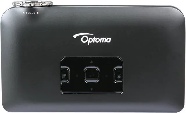 Alt view image 5 of 6 - Optoma PK301 854 x 480 DLP Pico Pocket Projector 50 ANSI lumens 2000:1