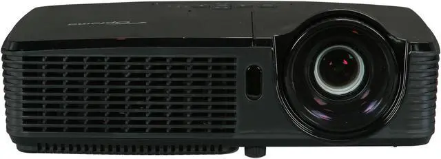 Alt view image 2 of 8 - Optoma TS551 800 x 600 2800 Lumens DLP Projector 3500:1