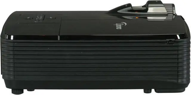 Alt view image 4 of 8 - Optoma TS551 800 x 600 2800 Lumens DLP Projector 3500:1