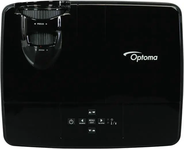 Alt view image 6 of 8 - Optoma TS551 800 x 600 2800 Lumens DLP Projector 3500:1