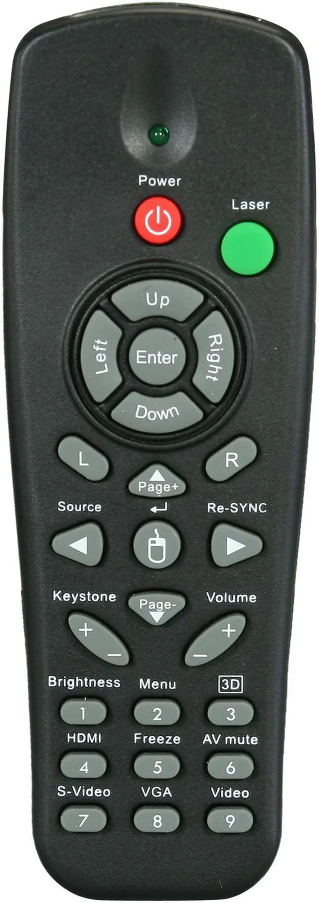 Alt view image 7 of 8 - Optoma TS551 800 x 600 2800 Lumens DLP Projector 3500:1