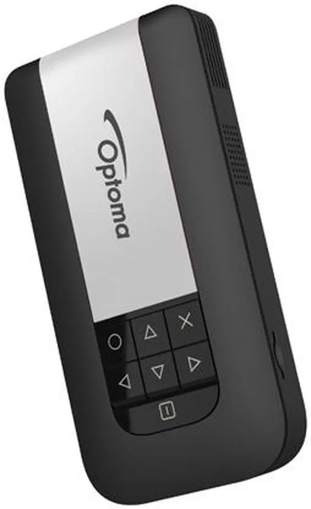 Alt view image 2 of 2 - Optoma PK120 640 x 360 18 Lumens DLP Pico Projector 2000:1