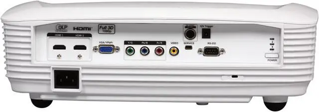 Alt view image 5 of 8 - Optoma HD33 1080P 1920x1080 1800 Lumens DLP 3D Home Theater Projector 4000:1