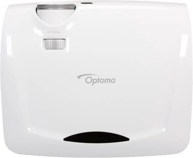 Alt view image 6 of 8 - Optoma HD33 1080P 1920x1080 1800 Lumens DLP 3D Home Theater Projector 4000:1