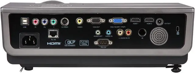 Alt view image 5 of 8 - Optoma TH1060P 1920 x 1080 4500 Lumens DLP Projector 2500:1 RJ45