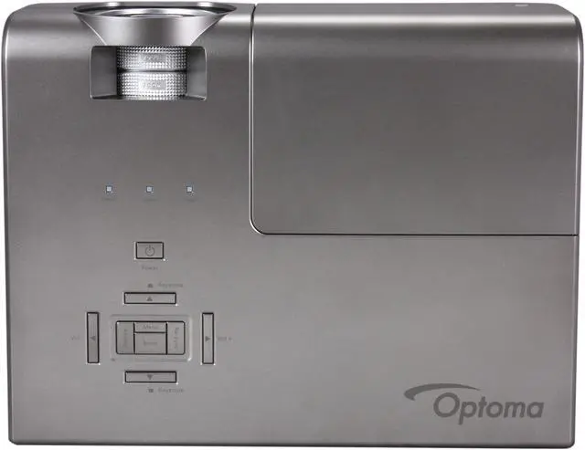 Alt view image 6 of 8 - Optoma TH1060P 1920 x 1080 4500 Lumens DLP Projector 2500:1 RJ45
