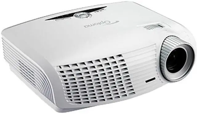 Alt view image 2 of 4 - Optoma HD25-LV HD 1920 x 1080, 3500 Lumens, Comprehensive Inputs, SRS Surround Sound, 3D Ready Home Theater Projector