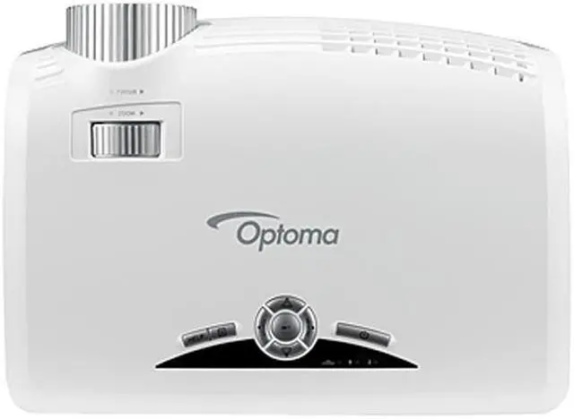 Alt view image 3 of 4 - Optoma HD25-LV HD 1920 x 1080, 3500 Lumens, Comprehensive Inputs, SRS Surround Sound, 3D Ready Home Theater Projector