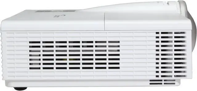 Alt view image 4 of 8 - Optoma GT760 WXGA 1280x720 HDMI & USB Input Short Throw 3400 Lumens 3D DLP Gaming Projector