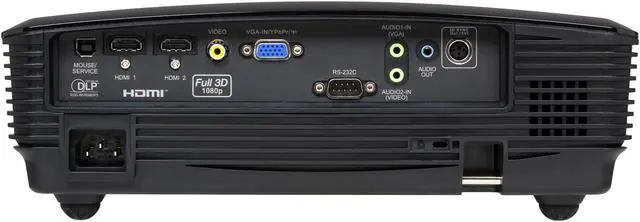 Alt view image 6 of 8 - Optoma HD131Xe WUXGA 1920 x 1200, 2500 Lumens, 2 HDMI 2 Audio USB Inputs, VESA Compatible, 3D Ready DLP Projector