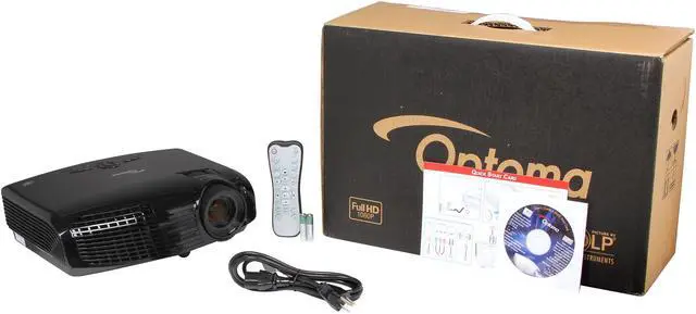 Alt view image 8 of 8 - Optoma HD131Xe WUXGA 1920 x 1200, 2500 Lumens, 2 HDMI 2 Audio USB Inputs, VESA Compatible, 3D Ready DLP Projector