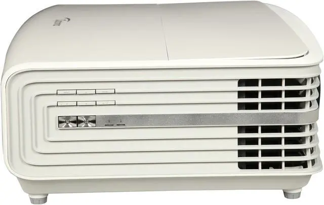 Alt view image 4 of 11 - Optoma UHD60 DLP Home Theater Projector 3000 Lumens Up to 1,000,000:1 with Dynamic Black