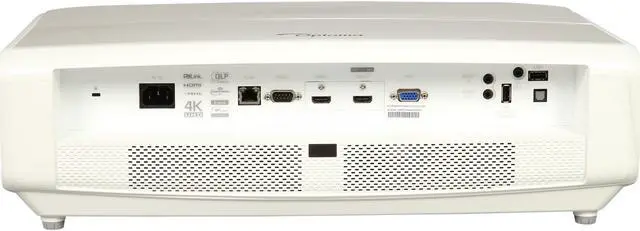 Alt view image 5 of 11 - Optoma UHD60 DLP Home Theater Projector 3000 Lumens Up to 1,000,000:1 with Dynamic Black