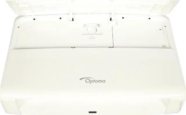 Alt view image 8 of 11 - Optoma UHD60 DLP Home Theater Projector 3000 Lumens Up to 1,000,000:1 with Dynamic Black