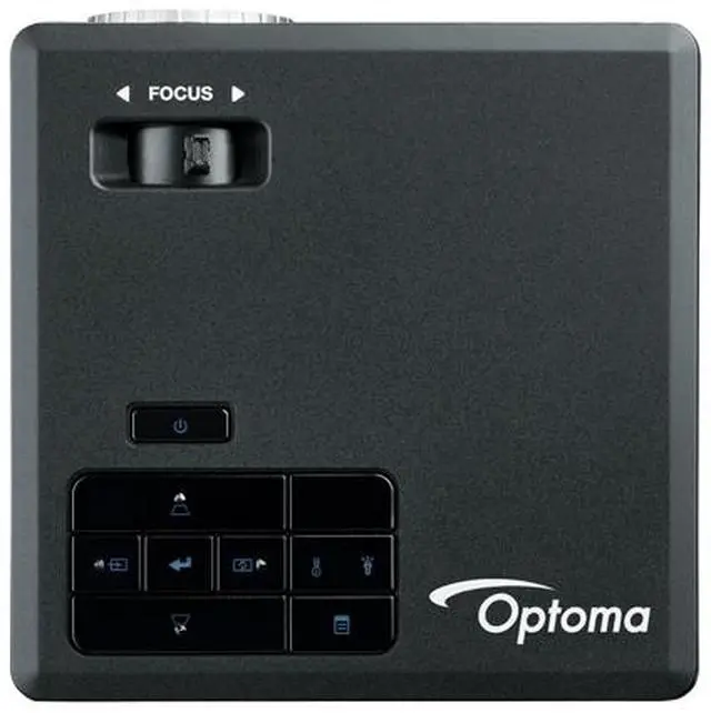 Alt view image 2 of 3 - Optoma ML750 1280 x 800 700 Lumens Single 0.45" DMD DLP Technology by Texas Instruments 3D Projector 10,000:1 (full on/full off)