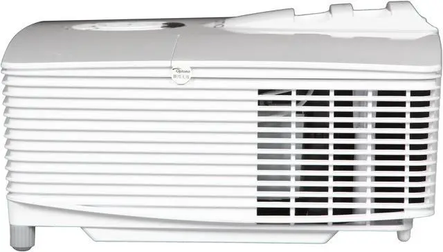 Alt view image 4 of 8 - Optoma HD26 1920x1080 FHD 3200 ANSI Lumens, 16:9 Aspect Ratio, Dual HDMI / MHL Inputs, 120Hz Refresh Rate, Built In Speakers, 3D Ready DLP Projector