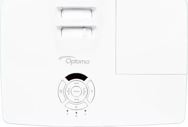 Alt view image 6 of 8 - Optoma HD26 1920x1080 FHD 3200 ANSI Lumens, 16:9 Aspect Ratio, Dual HDMI / MHL Inputs, 120Hz Refresh Rate, Built In Speakers, 3D Ready DLP Projector
