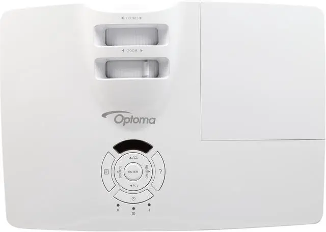 Alt view image 6 of 8 - Optoma HD28DSE 1920 x 1080 3000 lumens Projector 30,000:1