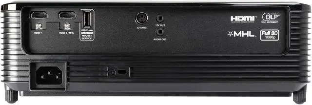 Alt view image 5 of 10 - Optoma Refurbished HD142X 1080p (1920 x 1080) 3000 ANSI Lumens Full 3D Supported DLP Projector 23,000:1