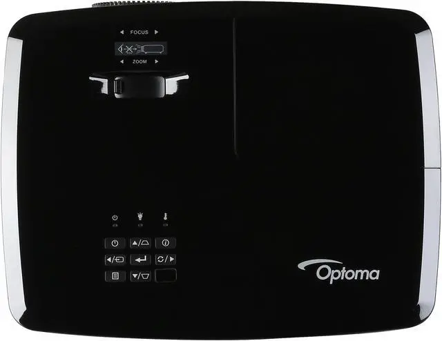Alt view image 7 of 10 - Optoma Refurbished HD142X 1080p (1920 x 1080) 3000 ANSI Lumens Full 3D Supported DLP Projector 23,000:1