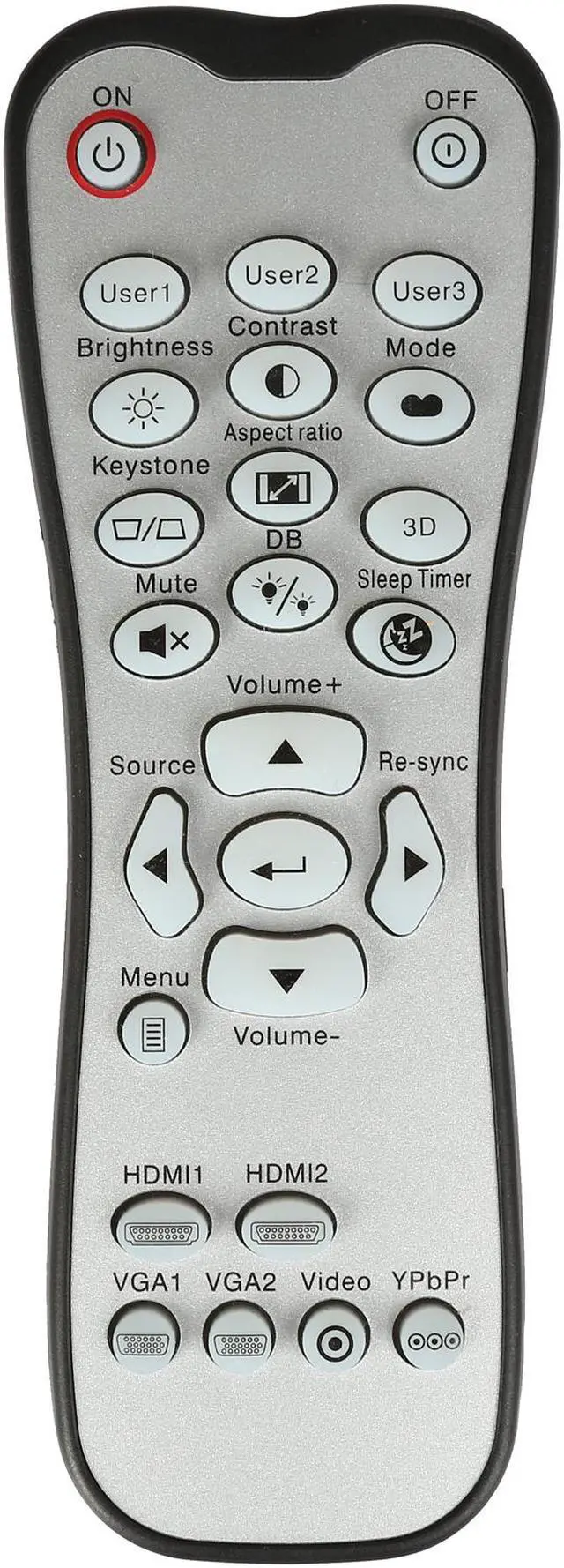 Alt view image 9 of 10 - Optoma Refurbished HD142X 1080p (1920 x 1080) 3000 ANSI Lumens Full 3D Supported DLP Projector 23,000:1