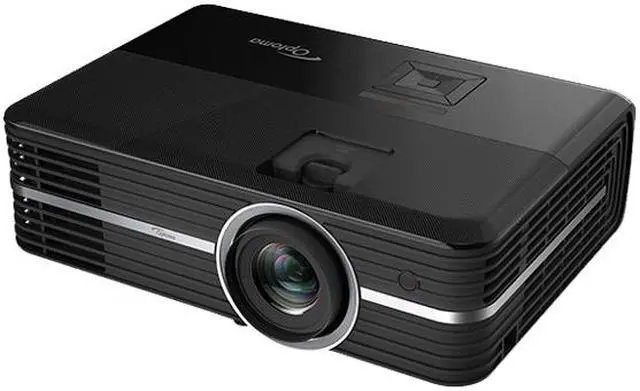 Alt view image 2 of 5 - Optoma UHD51A 3840 x 2160 DLP 4K UHD Projector 2400 ANSI Lumens