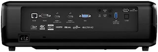 Alt view image 5 of 5 - Optoma UHD51A 3840 x 2160 DLP 4K UHD Projector 2400 ANSI Lumens