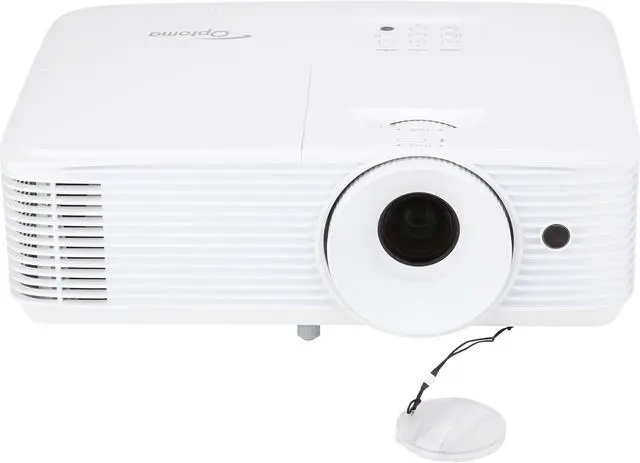 Alt view image 2 of 7 - Optoma HD27HDR 1920 x 1080 Texas Instruments 0.65" 1080p DMD Home Theater Projectors 3,400 ANSI lumens