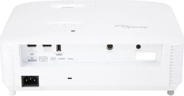 Alt view image 4 of 7 - Optoma HD27HDR 1920 x 1080 Texas Instruments 0.65" 1080p DMD Home Theater Projectors 3,400 ANSI lumens