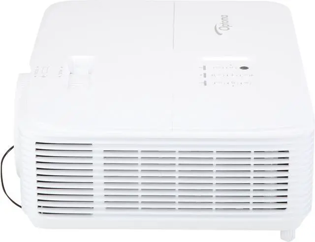 Alt view image 5 of 7 - Optoma HD27HDR 1920 x 1080 Texas Instruments 0.65" 1080p DMD Home Theater Projectors 3,400 ANSI lumens