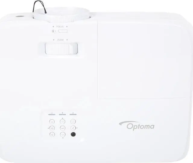 Alt view image 6 of 7 - Optoma HD27HDR 1920 x 1080 Texas Instruments 0.65" 1080p DMD Home Theater Projectors 3,400 ANSI lumens