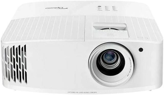Alt view image 2 of 7 - Optoma UHD38 3840 x 2160 DLP Home Theater Projector 4000 ANSI Lumens 1,000,000:1